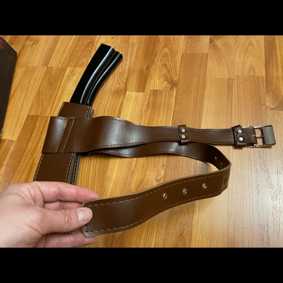 New Knives for Cosplay Costume, Blades, Kukri - not sharpened - Picture 11 of 12